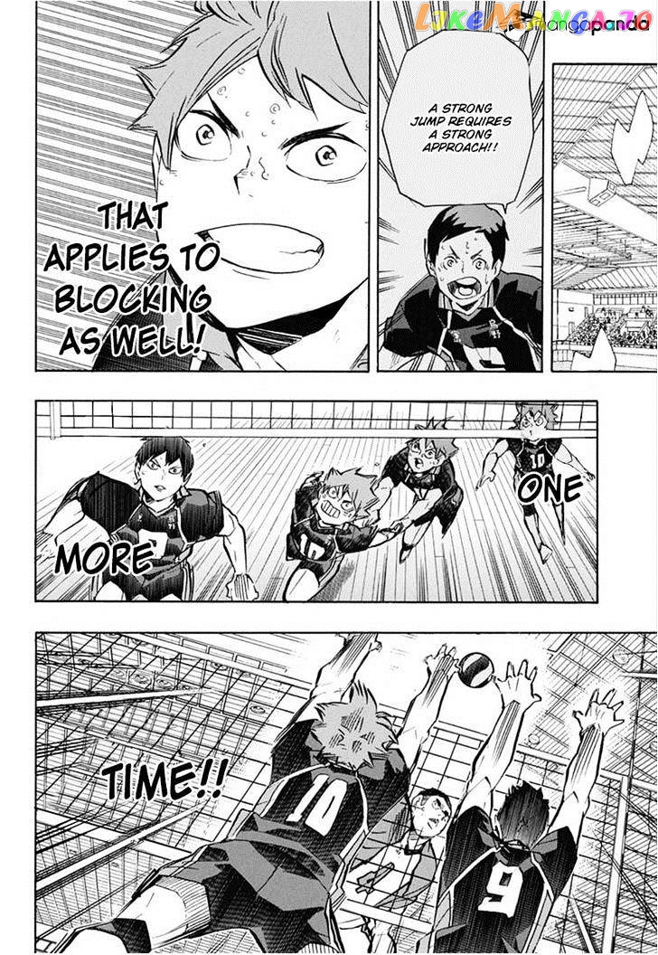Haikyuu!!, Chapter 170 image 05